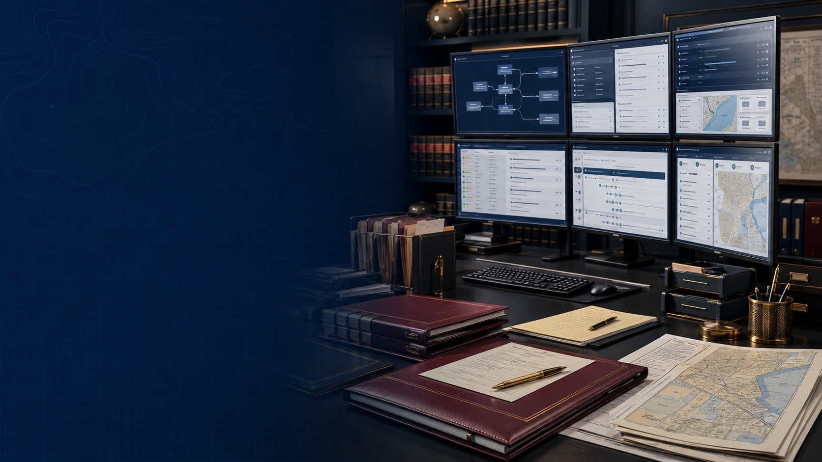 40-year title search and full title search support